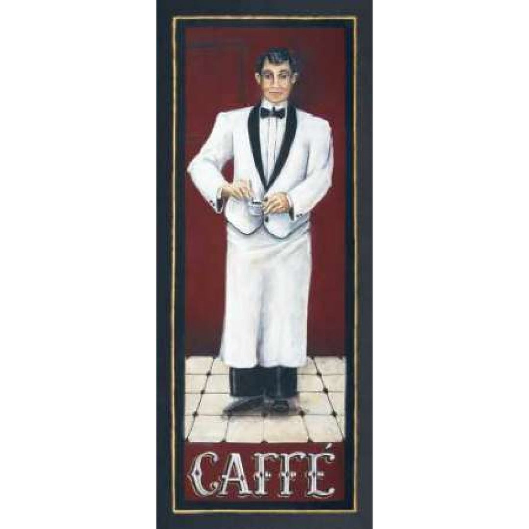 Caffe Poster Print by Gregory Gorham-VARPDXGOR019 Image 2