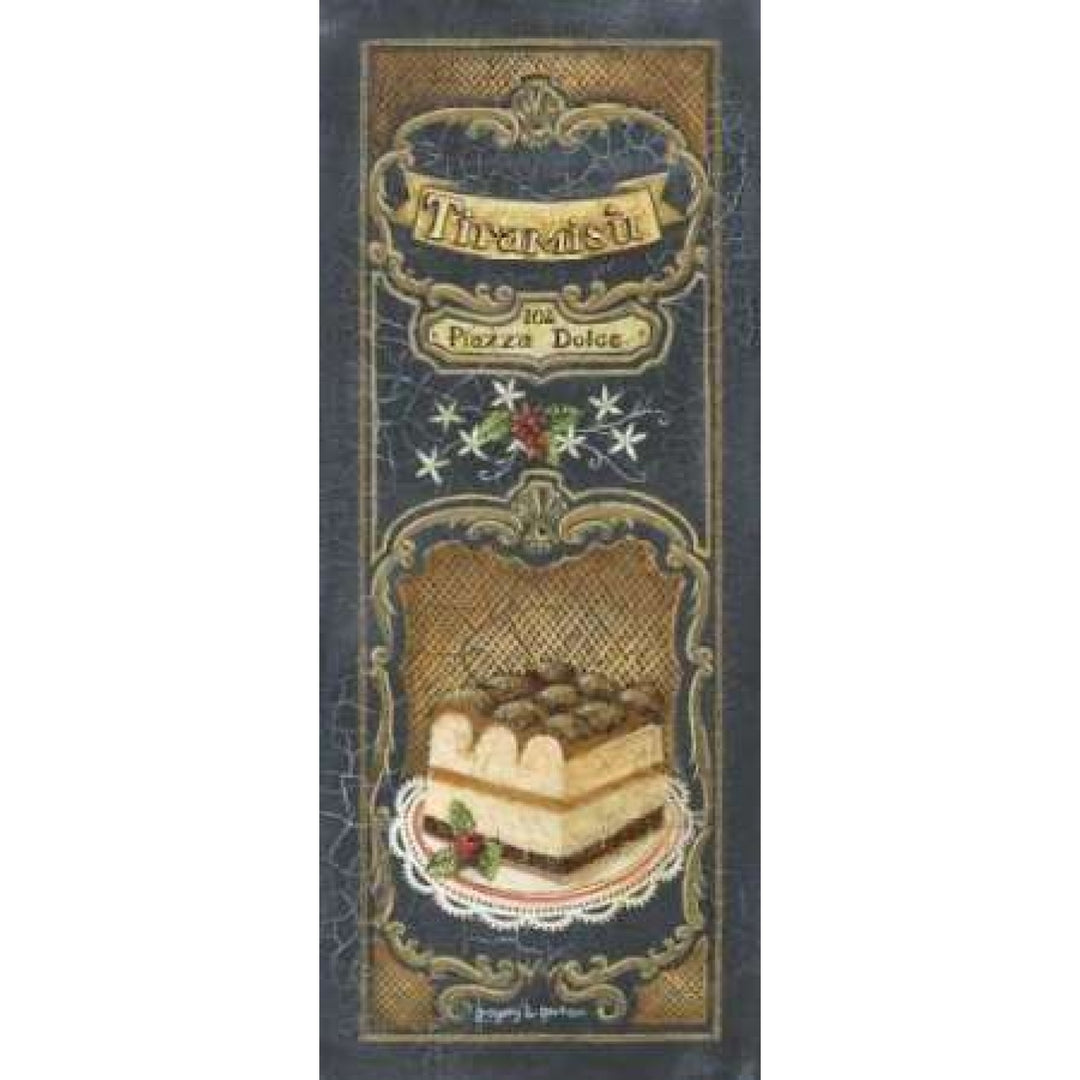 Tiramisu Poster Print by Gregory Gorham-VARPDXGOR028 Image 1