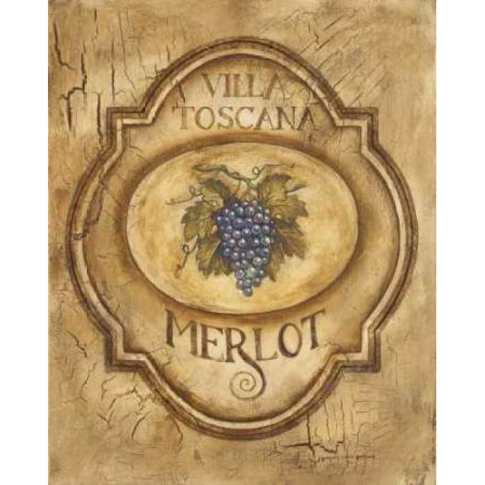 Merlot Poster Print by Gregory Gorham-VARPDXGOR025 Image 1