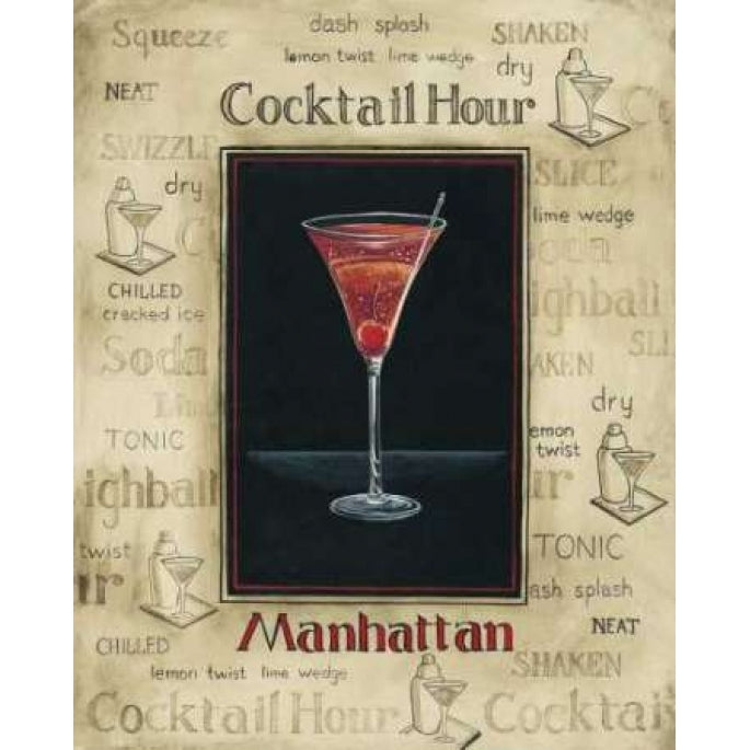 Manhattan Poster Print by Gregory Gorham-VARPDXGOR041 Image 2