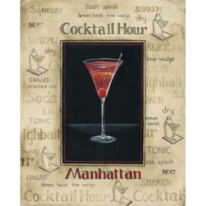 Manhattan Poster Print by Gregory Gorham-VARPDXGOR041 Image 1