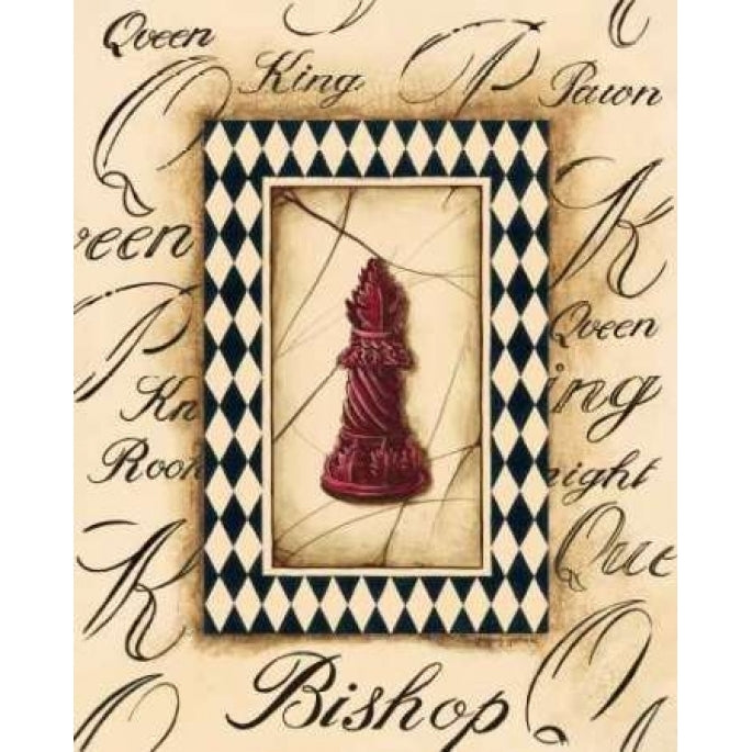 Chess Bishop Poster Print by Gregory Gorham-VARPDXGOR049 Image 2