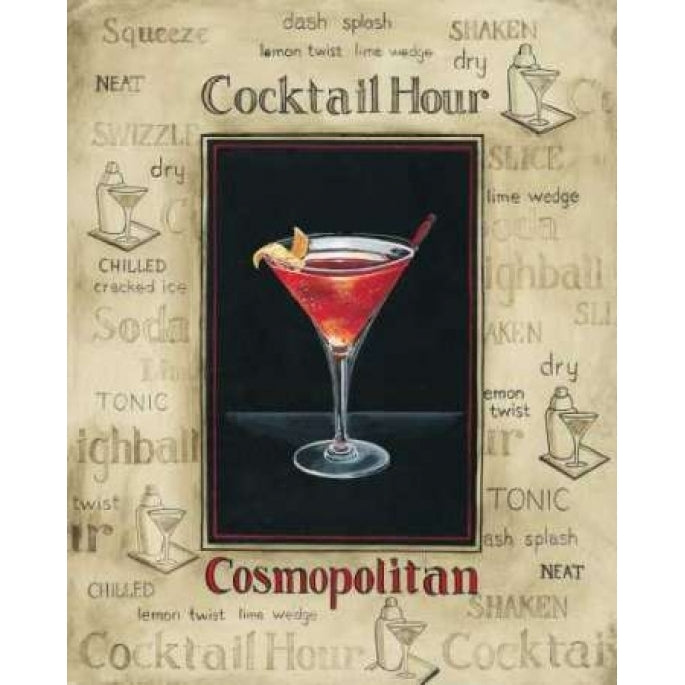 Cosmopolitan Poster Print by Gregory Gorham-VARPDXGOR040 Image 2