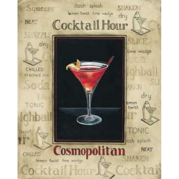 Cosmopolitan Poster Print by Gregory Gorham-VARPDXGOR040 Image 1