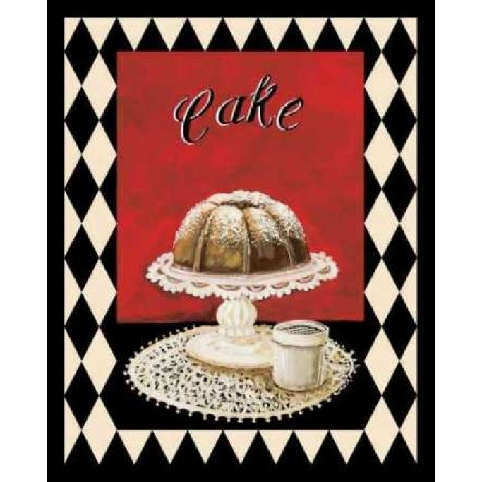 Desserts I Poster Print by Gregory Gorham-VARPDXGOR059 Image 1