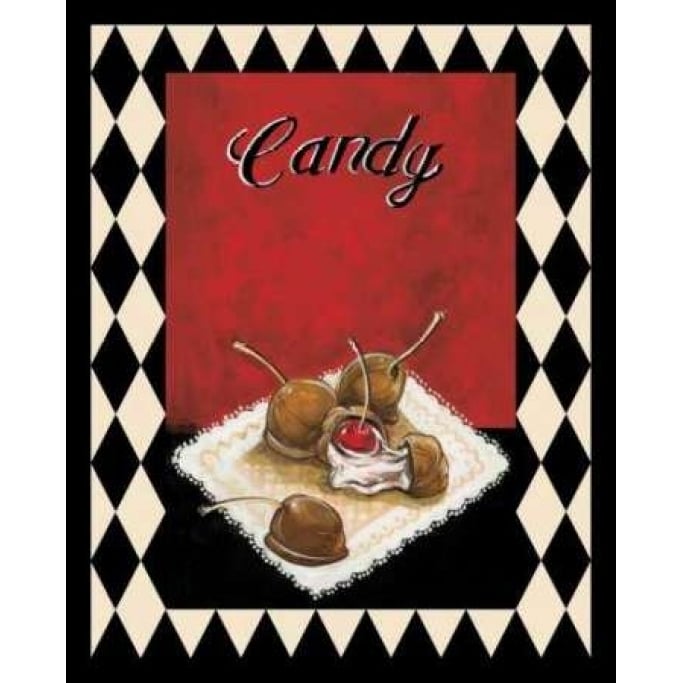 Desserts III Poster Print by Gregory Gorham-VARPDXGOR061 Image 1