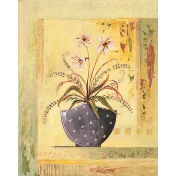 Purple Vase Poster Print by Gregory Gorham-VARPDXGOR072 Image 1