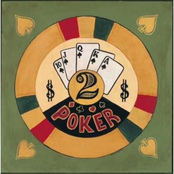 Poker - 2 Poster Print by Gregory Gorham-VARPDXGOR073 Image 1