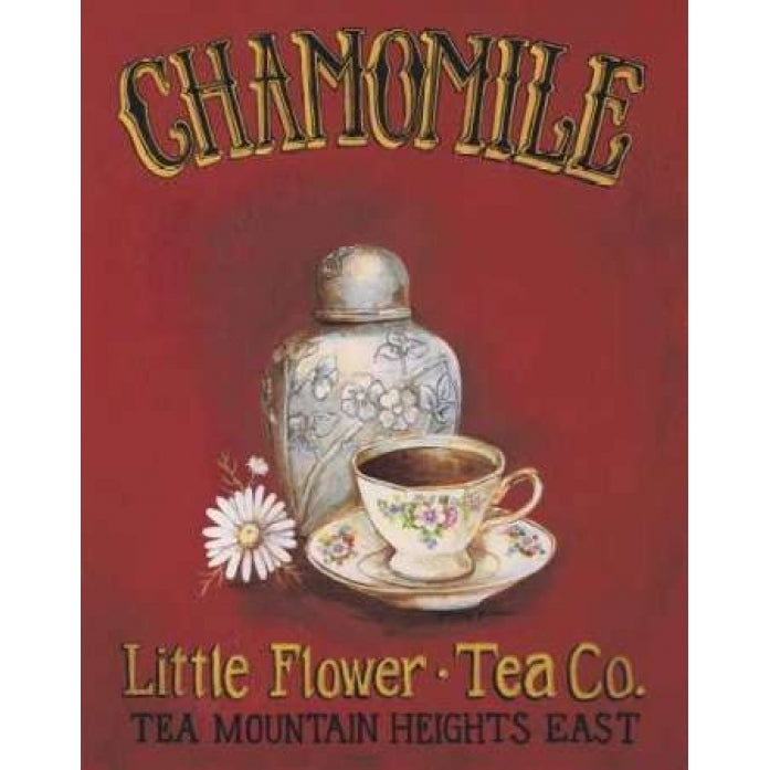 Chamomile Poster Print by Gregory Gorham-VARPDXGOR085 Image 1