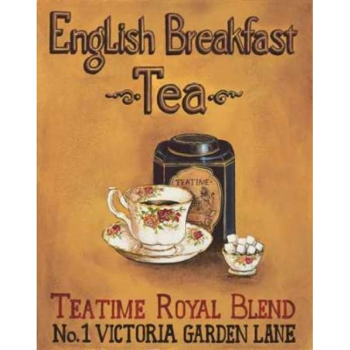 English Breakfast Poster Print by Gregory Gorham-VARPDXGOR083 Image 2