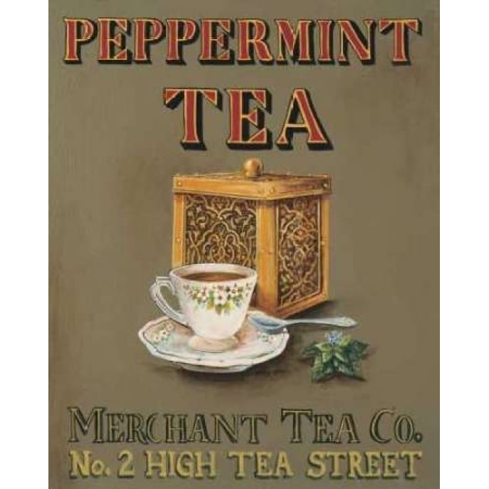 Peppermint Poster Print by Gregory Gorham-VARPDXGOR086 Image 1