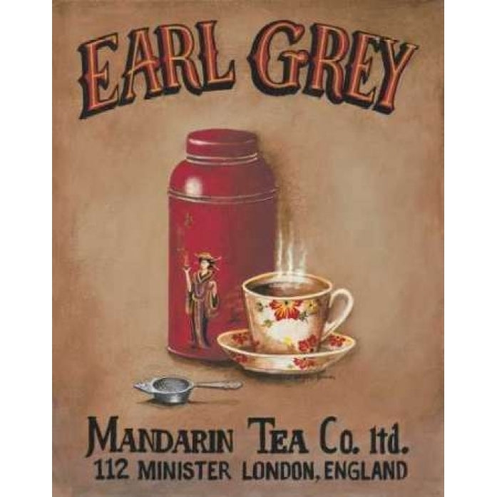 Earl Grey Poster Print by Gregory Gorham-VARPDXGOR084 Image 2