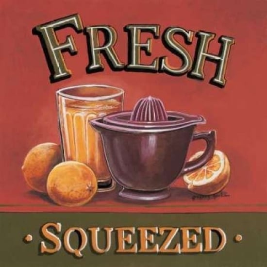 Fresh Squeezed Poster Print by Gregory Gorham-VARPDXGOR091 Image 1