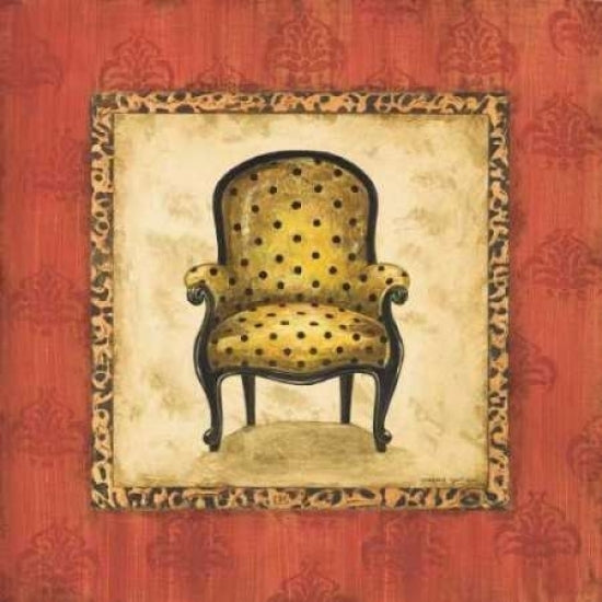 Parlor Chair I Poster Print by Gregory Gorham-VARPDXGOR118 Image 1