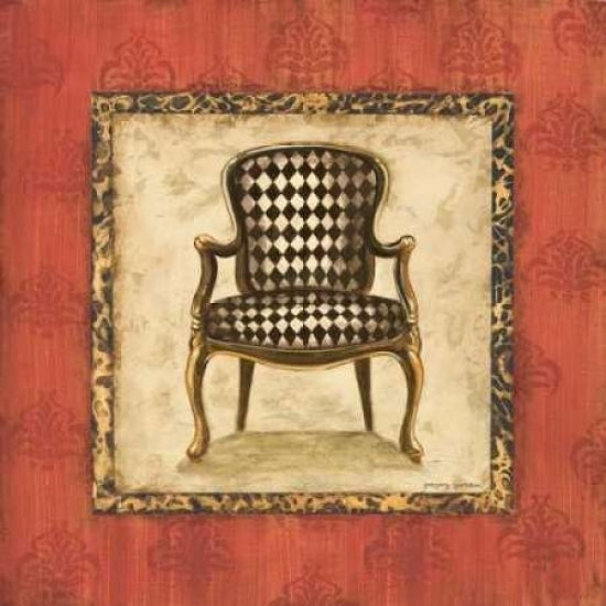 Parlor Chair IV Poster Print by Gregory Gorham-VARPDXGOR121 Image 2