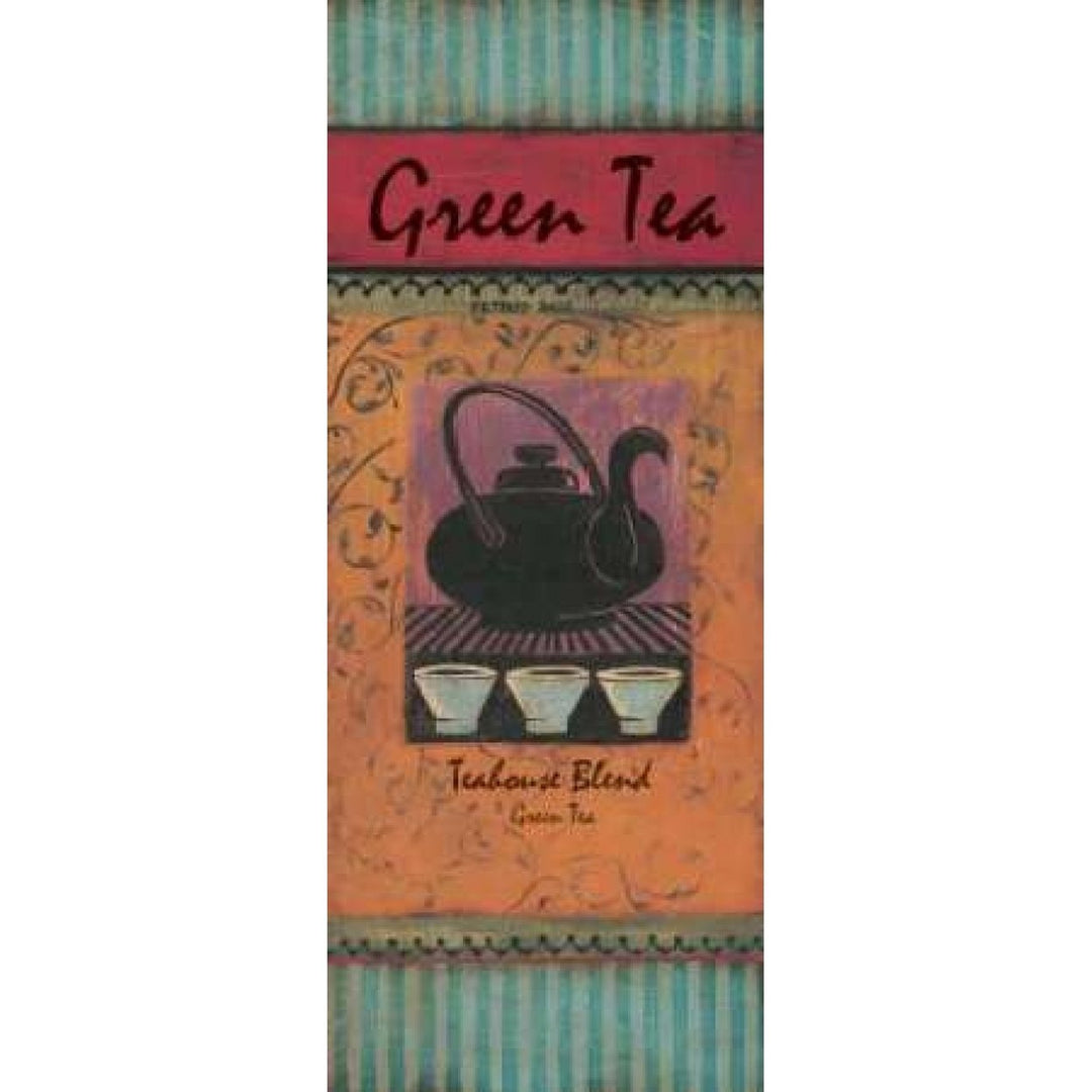 Green Tea Poster Print by Gregory Gorham-VARPDXGOR130 Image 1