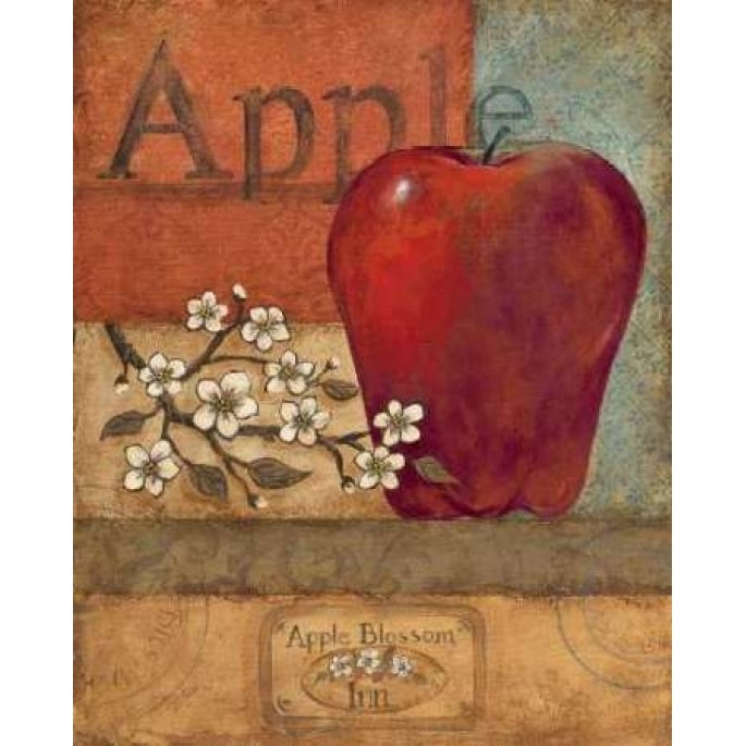 Apple Crate Poster Print by Gregory Gorham-VARPDXGOR123 Image 2