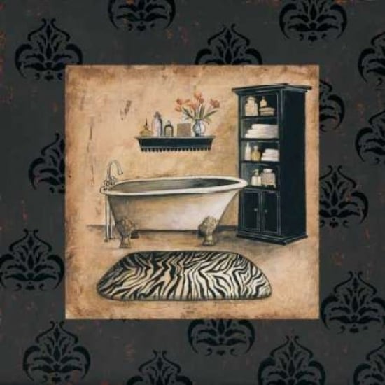 Bath Time II Poster Print by Gregory Gorham-VARPDXGOR145 Image 1