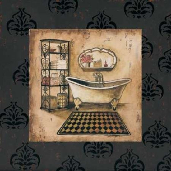 Bath Time III Poster Print by Gregory Gorham-VARPDXGOR146 Image 1