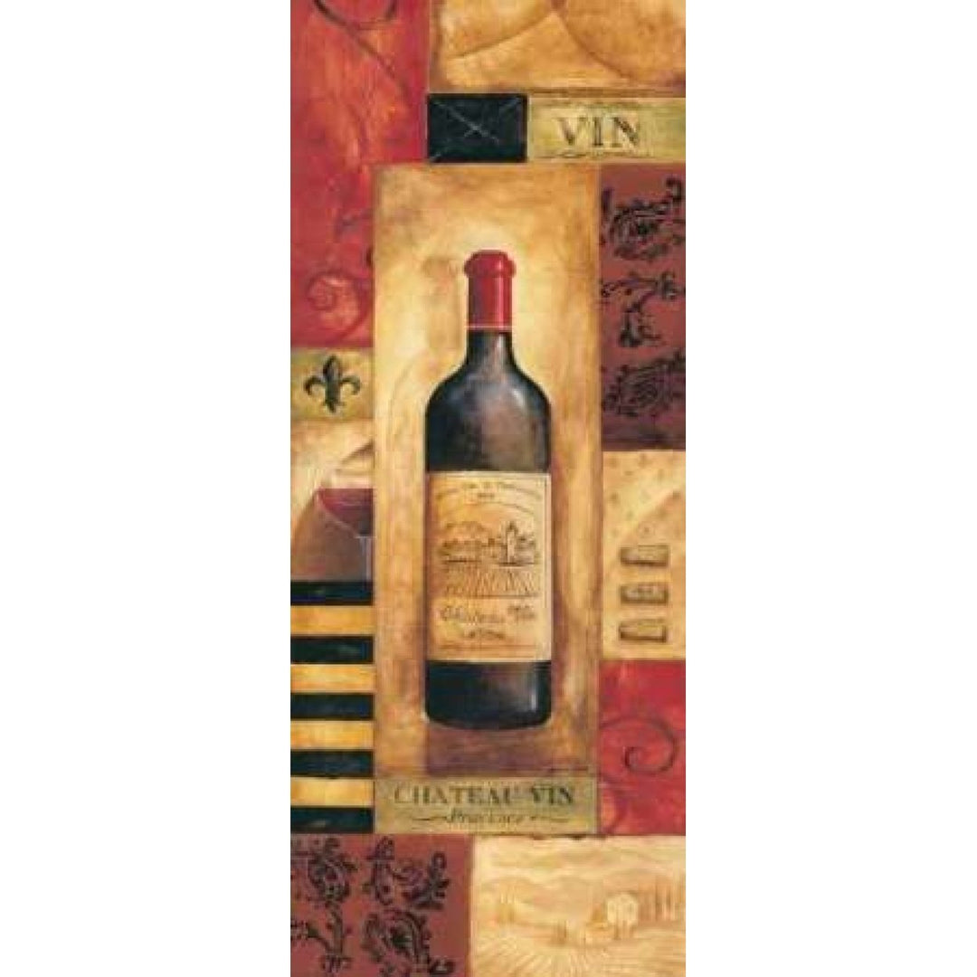 Chateau Vin Panel Poster Print by Gregory Gorham-VARPDXGOR152 Image 2