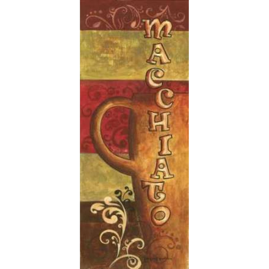 Macchiato Poster Print by Gregory Gorham-VARPDXGOR183 Image 1