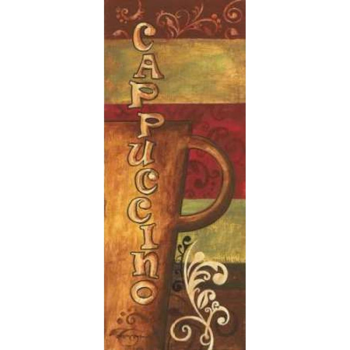 Cappuccino Poster Print by Gregory Gorham-VARPDXGOR182 Image 2