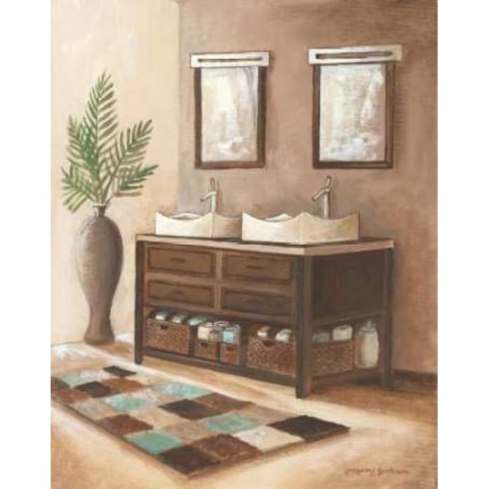 Bath Still Life II Poster Print by Gregory Gorham-VARPDXGOR208 Image 2