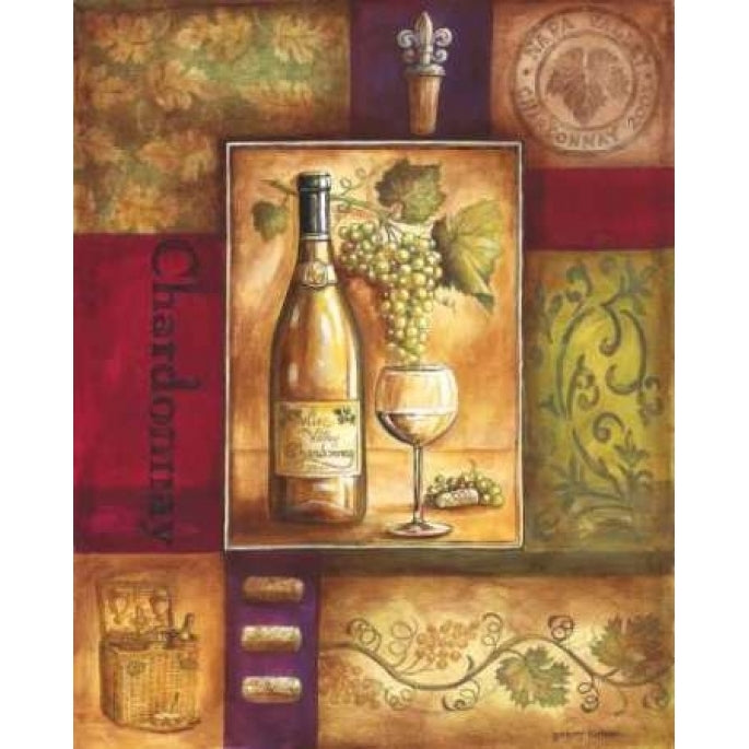 Valley Wine I Poster Print by Gregory Gorham-VARPDXGOR214 Image 2