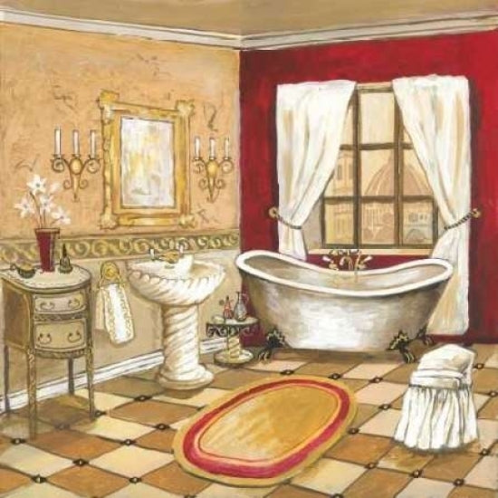 Florentine Bath Poster Print by Gregory Gorham-VARPDXGOR230 Image 2