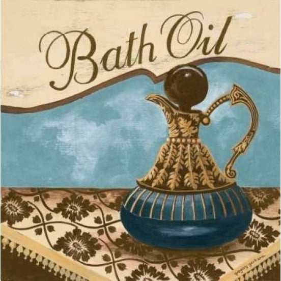 Bath Accessories II Poster Print by Gregory Gorham-VARPDXGOR235 Image 1