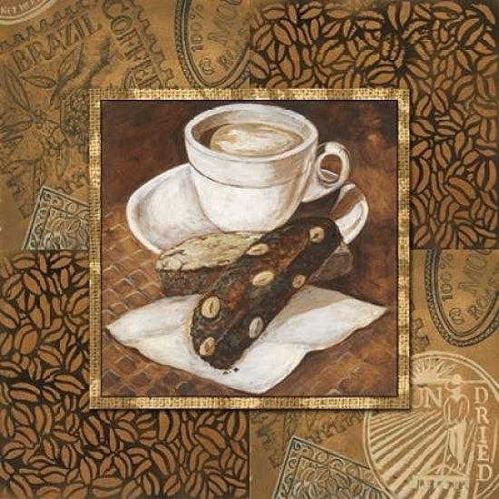 Coffee I Poster Print by Gregory Gorham-VARPDXGOR238 Image 2