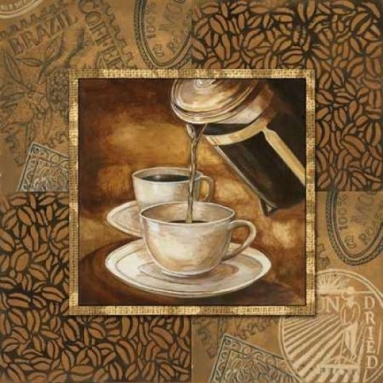 Coffee III Poster Print by Gregory Gorham-VARPDXGOR240 Image 1