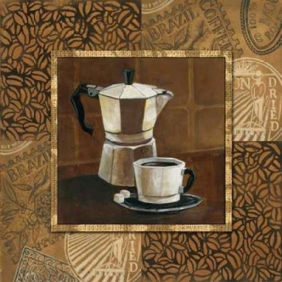 Coffee IV Poster Print by Gregory Gorham-VARPDXGOR241 Image 1