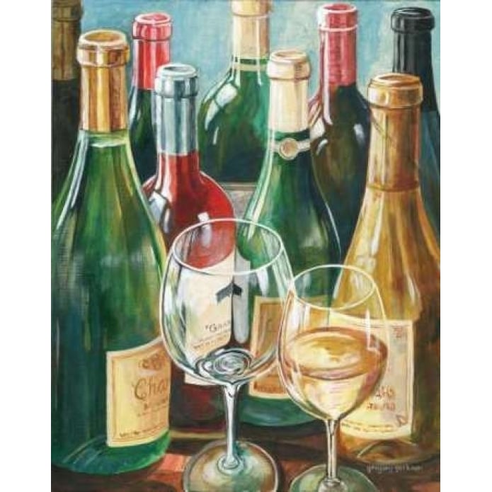 Wine Reflections II Poster Print by Gregory Gorham-VARPDXGOR264 Image 2