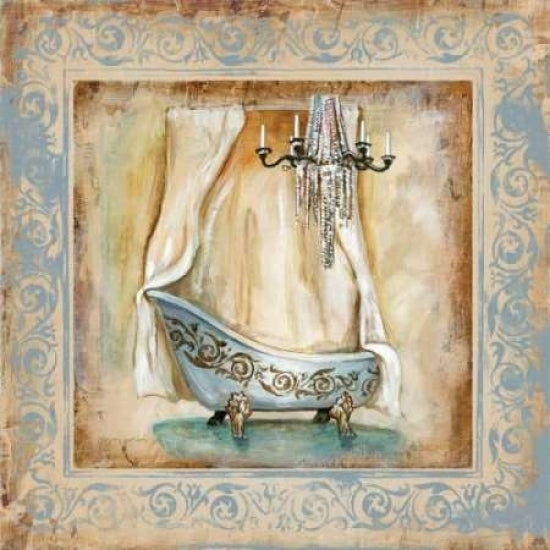 Elegant Bath II Poster Print by Gregory Gorham-VARPDXGOR292 Image 1