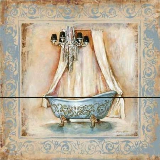 Elegant Bath I Poster Print by Gregory Gorham-VARPDXGOR291 Image 1