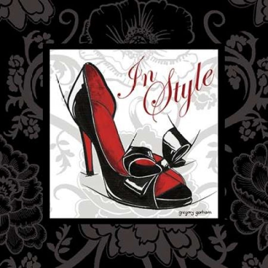 In Style Poster Print by Gregory Gorham-VARPDXGOR327 Image 1