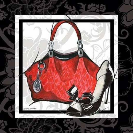 Purse and Shoe I Poster Print by Gregory Gorham-VARPDXGOR331 Image 1