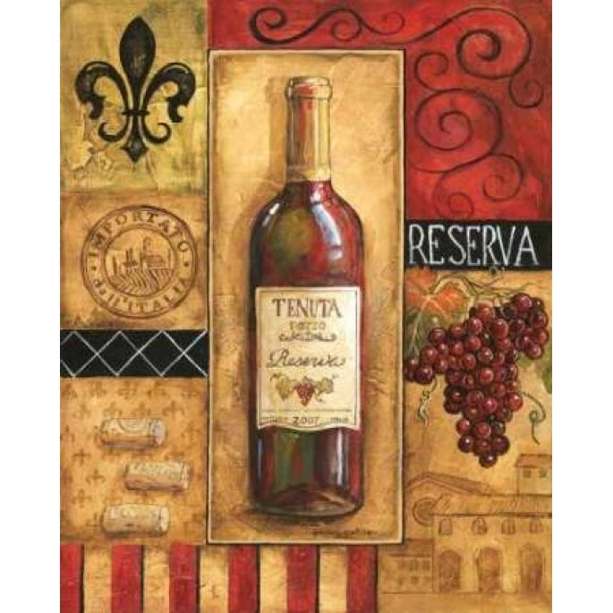 Reserva Tenuta Poster Print by Gregory Gorham-VARPDXGOR346 Image 2