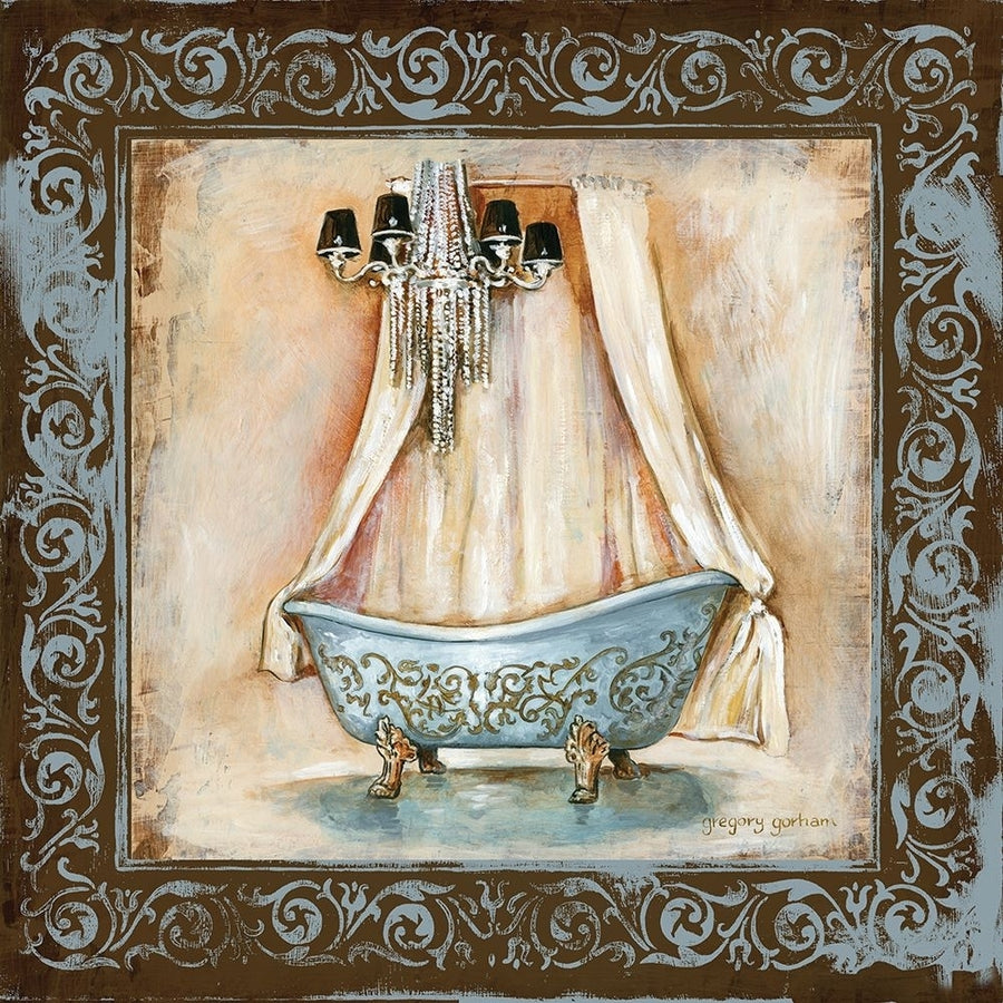 Elegant Bath III Poster Print - Gregory Gorham-VARPDXGOR374 Image 1