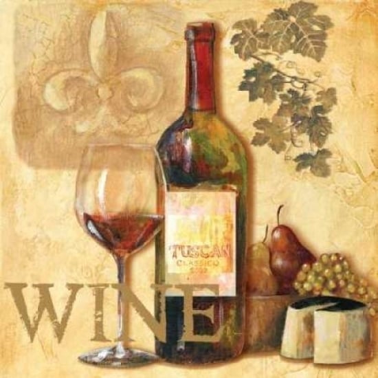 Tasting Notes II Poster Print by Gregory Gorham-VARPDXGOR362 Image 1