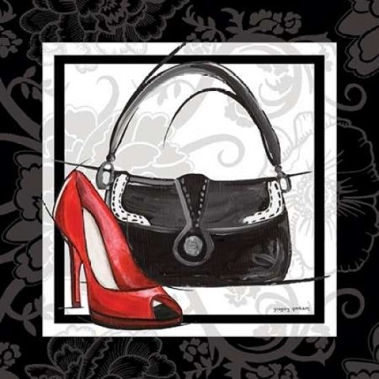 Purse and Shoe II Poster Print by Gregory Gorham-VARPDXGOR332 Image 2