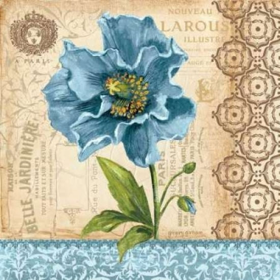 Poppy Poster Print by Gregory Gorham-VARPDXGOR388 Image 1