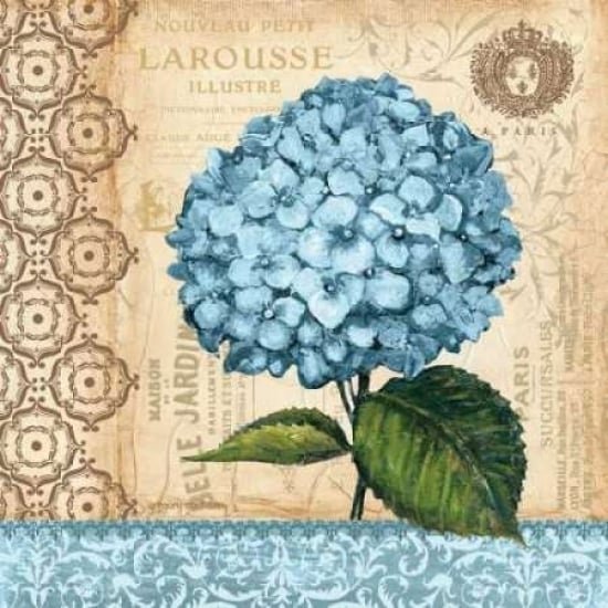 Hydrangea Poster Print by Gregory Gorham-VARPDXGOR387 Image 2