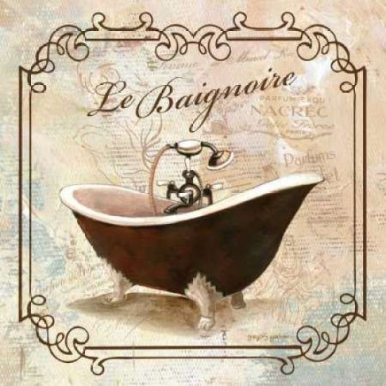 Femme Tub Poster Print by Gregory Gorham-VARPDXGOR404 Image 1