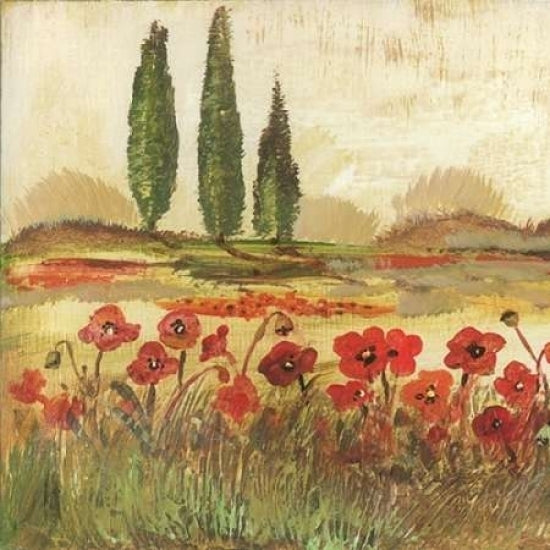 Poppy Field II Poster Print by Gregory Gorham-VARPDXGOR440 Image 1