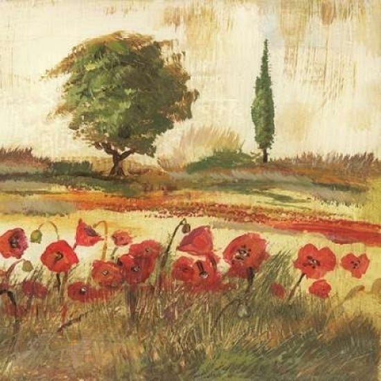 Poppy Field III Poster Print by Gregory Gorham-VARPDXGOR441 Image 1