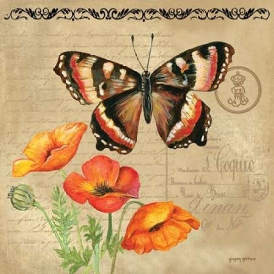 Butterfly Poster Print by Gregory Gorham-VARPDXGOR432 Image 1