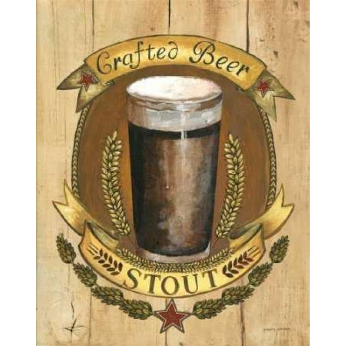 Crafted Beer Poster Print by Gregory Gorham-VARPDXGOR444 Image 1