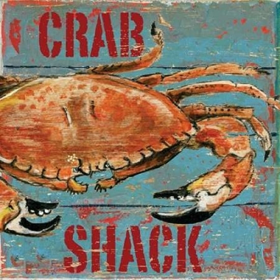 Crab Shack Poster Print by Gregory Gorham-VARPDXGOR442 Image 1